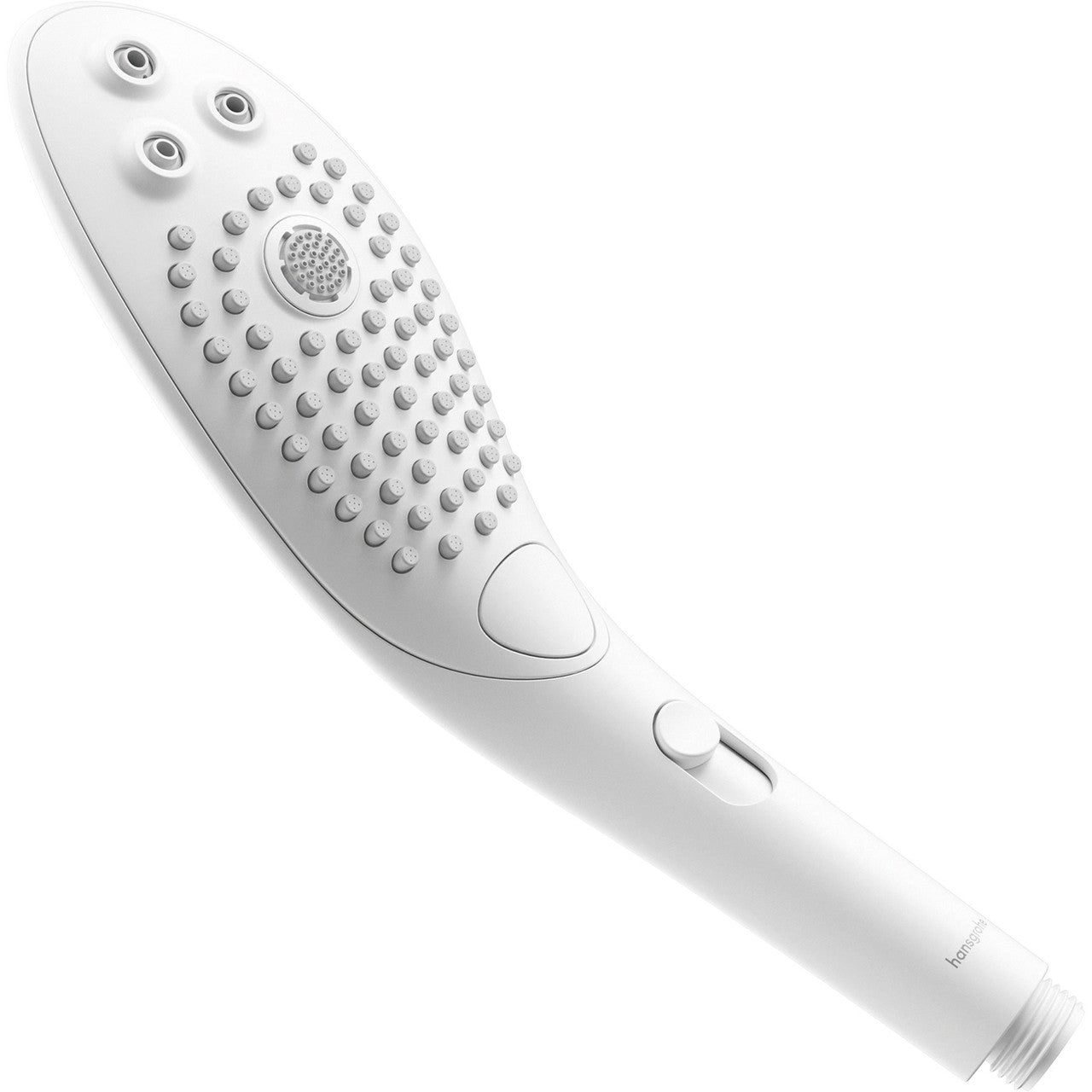 Womanizer Wave Shower Head & Water Massage Clitoral Stimulator - White