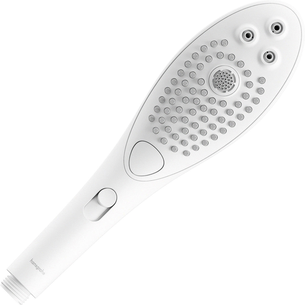 Womanizer Wave Shower Head & Water Massage Clitoral Stimulator - White