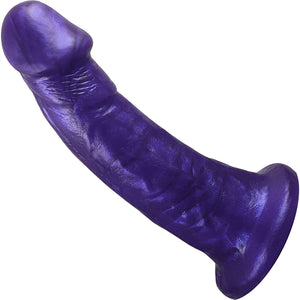 Woody Silicone Dildo By Vixen - Purple