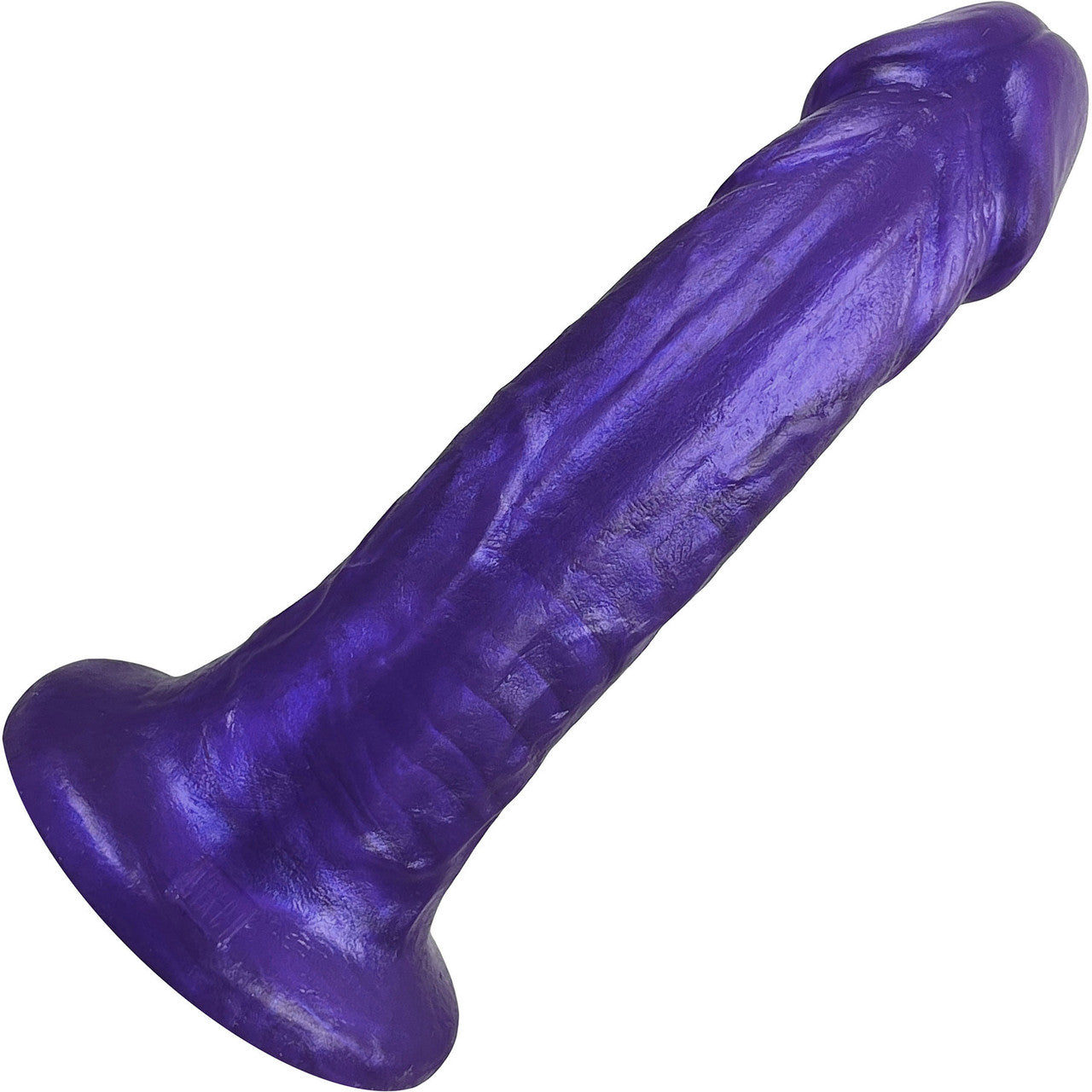 Woody Silicone Dildo By Vixen - Purple