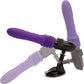 Whipsmart Thrusting Sex Machine With Silicone Dildo, Suction Mount & Remote