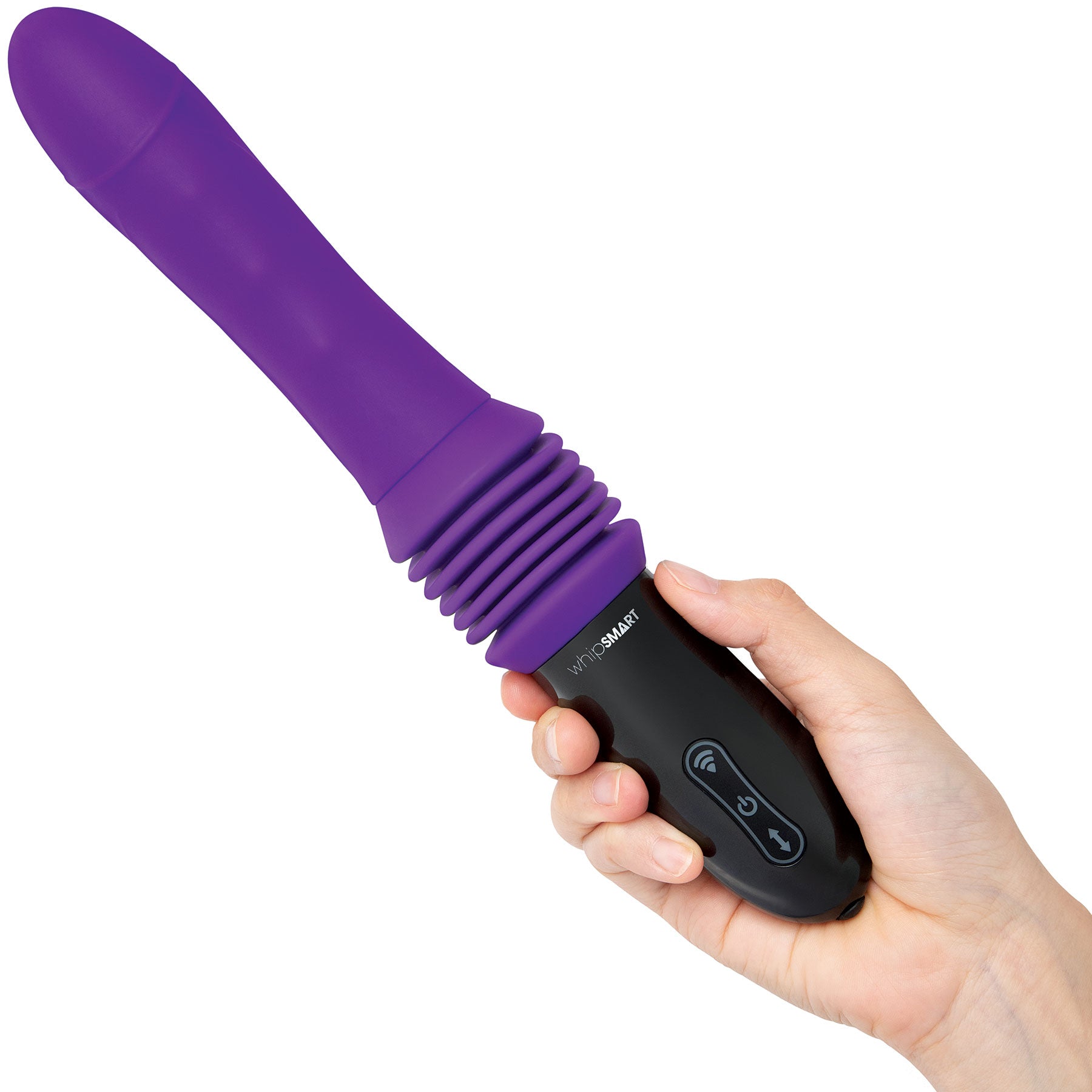 Whipsmart Thrusting Sex Machine With Dildo, Suction Mount & Remote Whipsmart Thrusting Sex Machine With Dildo, Suction Mount & Remote