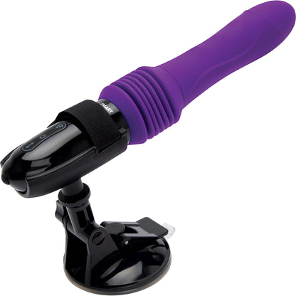 Whipsmart Thrusting Sex Machine With Silicone Dildo, Suction Mount & Remote