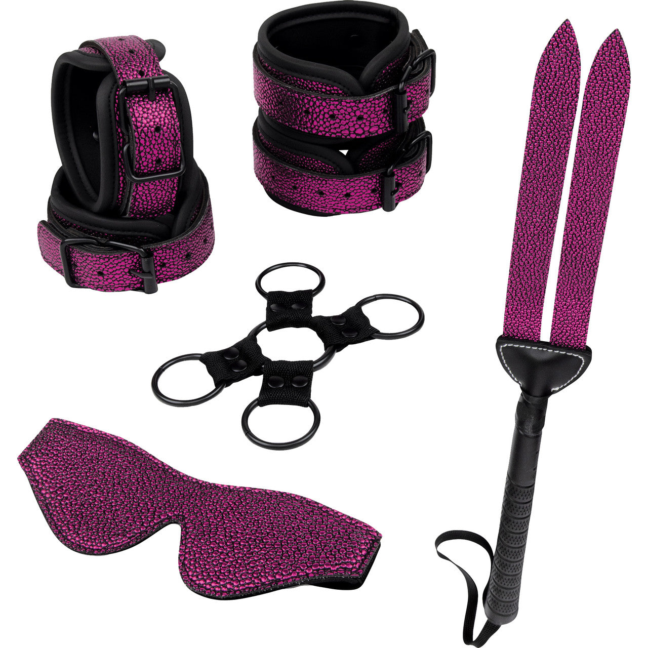 Whipsmart Dragon's Lair 7 Piece Dragonskin Bondage Set