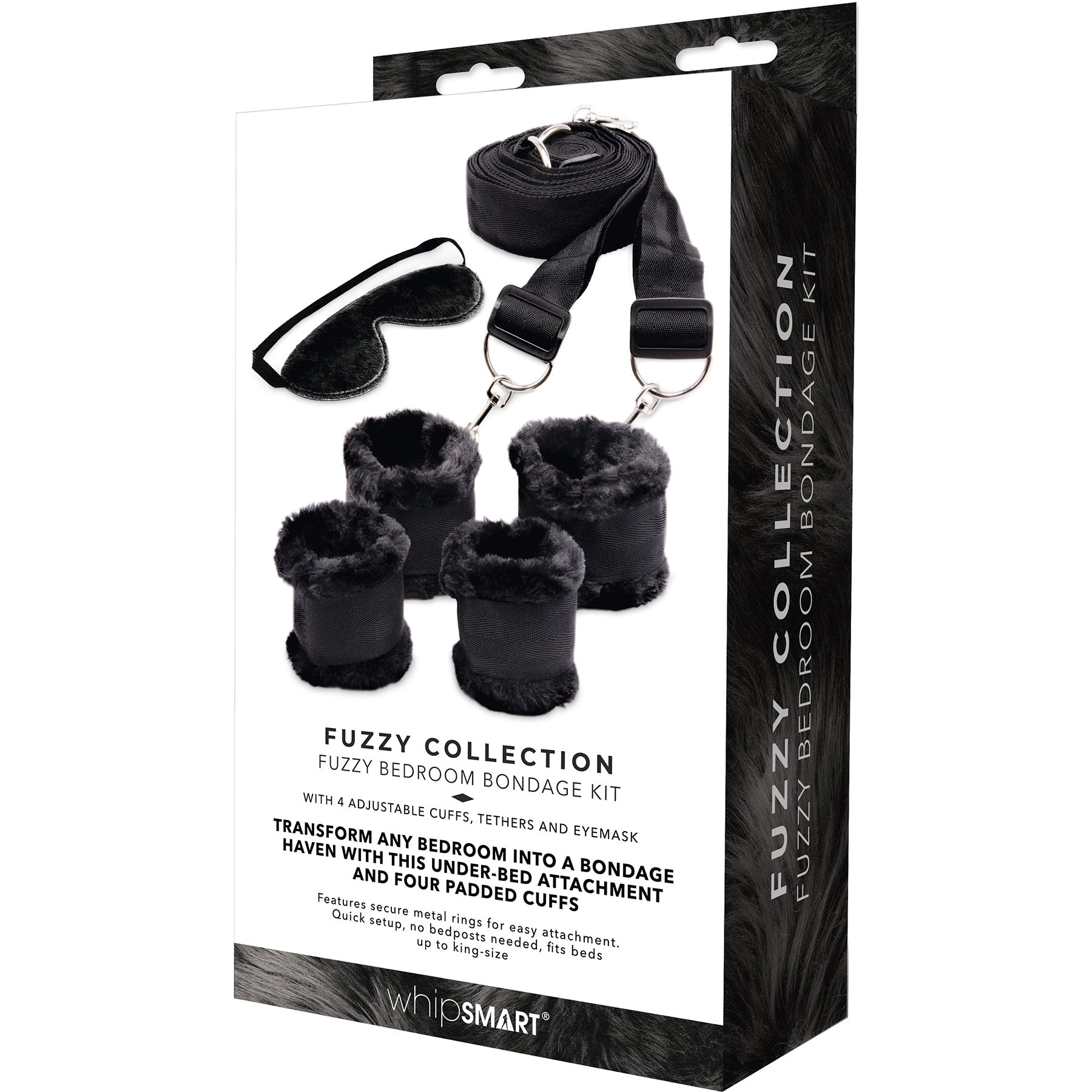 Whipsmart Fuzzy Collection Bedroom Bondage Kit