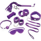 Whipsmart Fuzzy Collection 12 Piece Everything You Need Bondage Kit