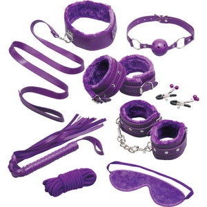 Whipsmart Fuzzy Collection 12 Piece Everything You Need Bondage Kit