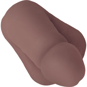 Whipsmart 4" Soft & Discreet Penis Packer - Chocolate