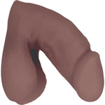 Whipsmart 4" Soft & Discreet Penis Packer - Chocolate