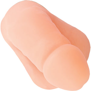 Whipsmart 4" Soft & Discreet Penis Packer - Vanilla