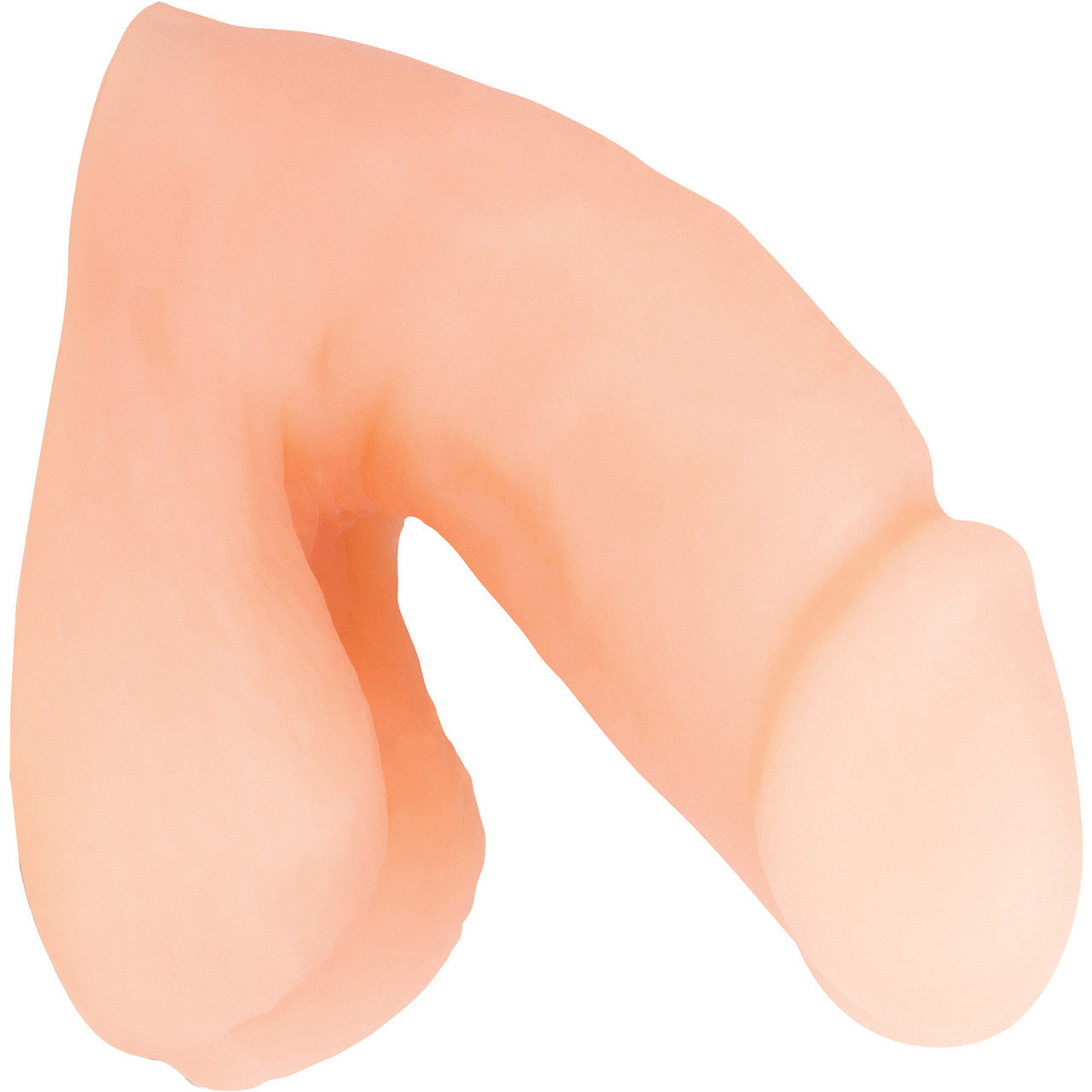 Whipsmart 4" Soft & Discreet Penis Packer - Vanilla