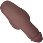 Whipsmart 8" Eyecatcher Penis Packer - Chocolate