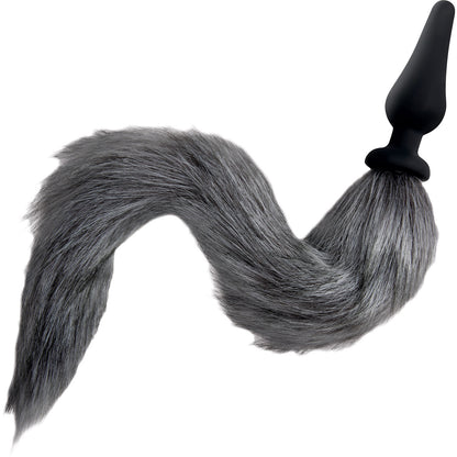 Whipsmart Furry Tales Foxtail Furry Play Set With Silicone Butt Plug & Furry Ears