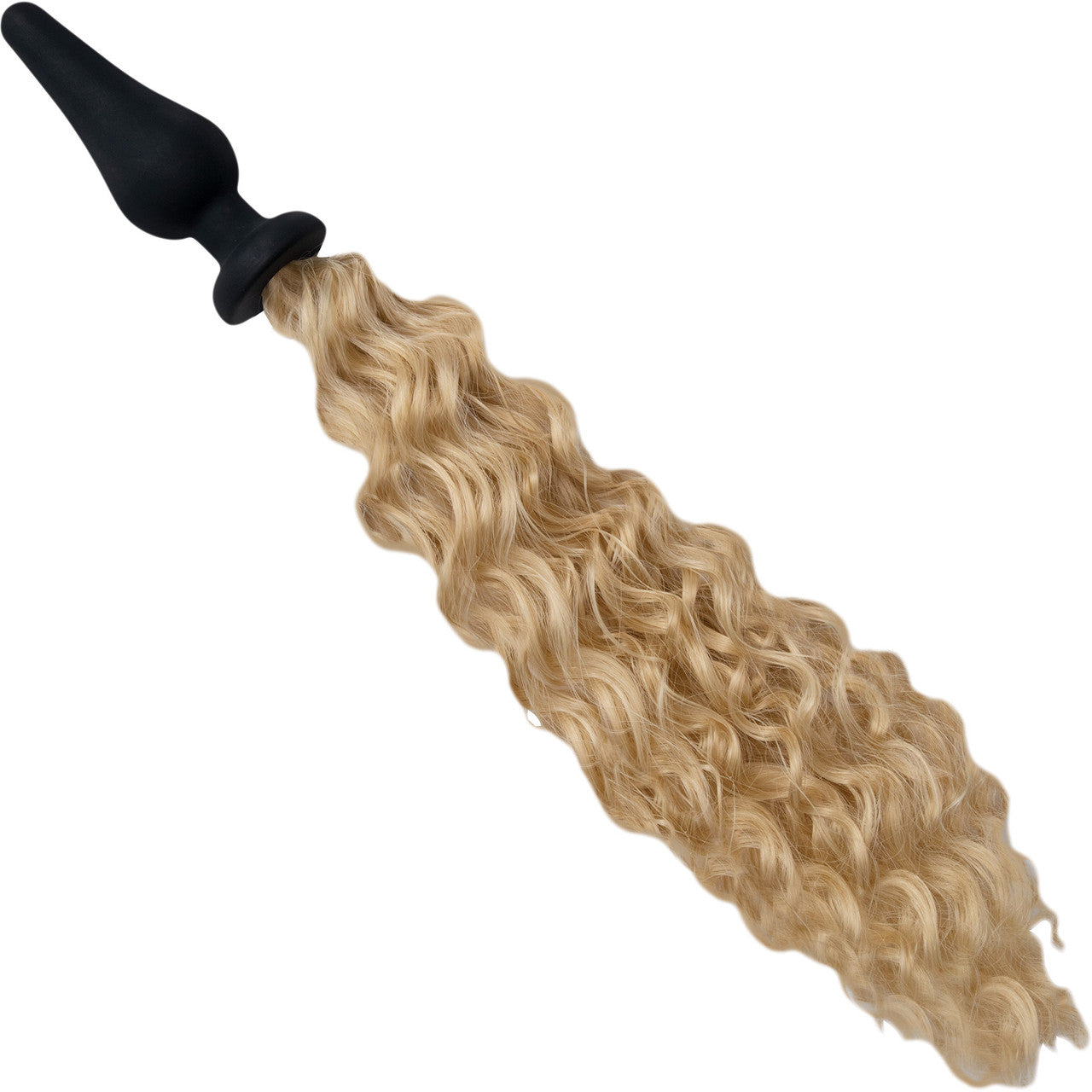 Whipsmart Furry Tales 4" Silicone Pony Tail Butt Plug - Blonde Whipsmart Furry Tales 4" Silicone Pony Tail Butt Plug - Blonde