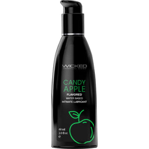 Wicked Aqua Candy Apple Personal Lubricant 2 fl oz
