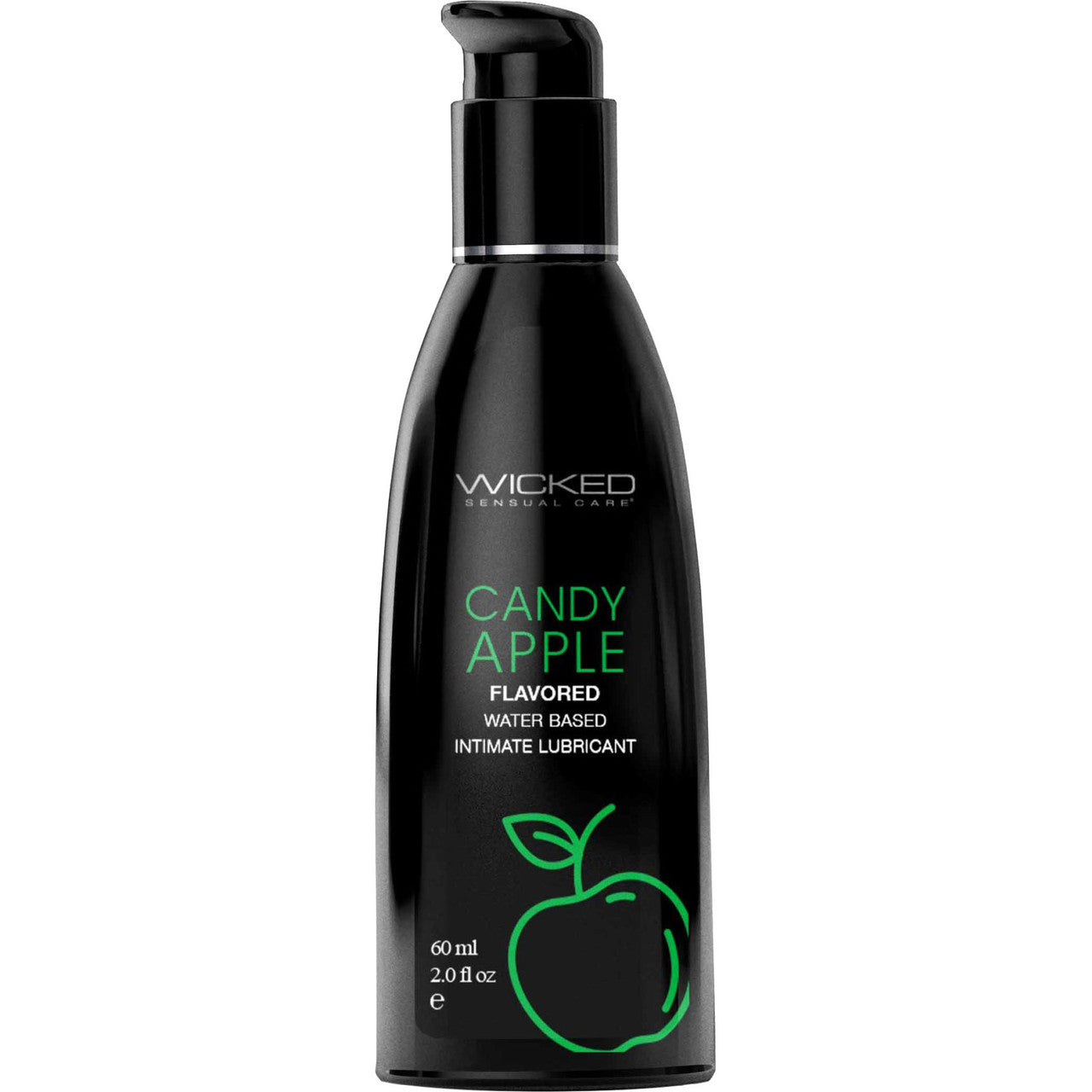 Wicked Aqua Candy Apple Personal Lubricant 2 fl oz