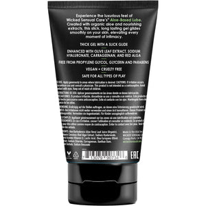 Wicked Sensual Organic Aloe-Based Intimate Lubricant 4 oz