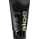 Wicked Sensual Organic Aloe-Based Intimate Lubricant 4 oz