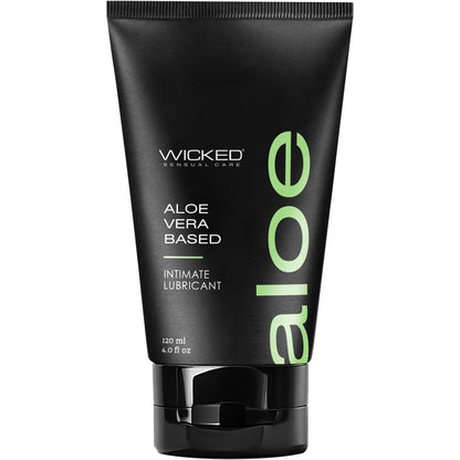 Wicked Sensual Organic Aloe-Based Intimate Lubricant 4 oz