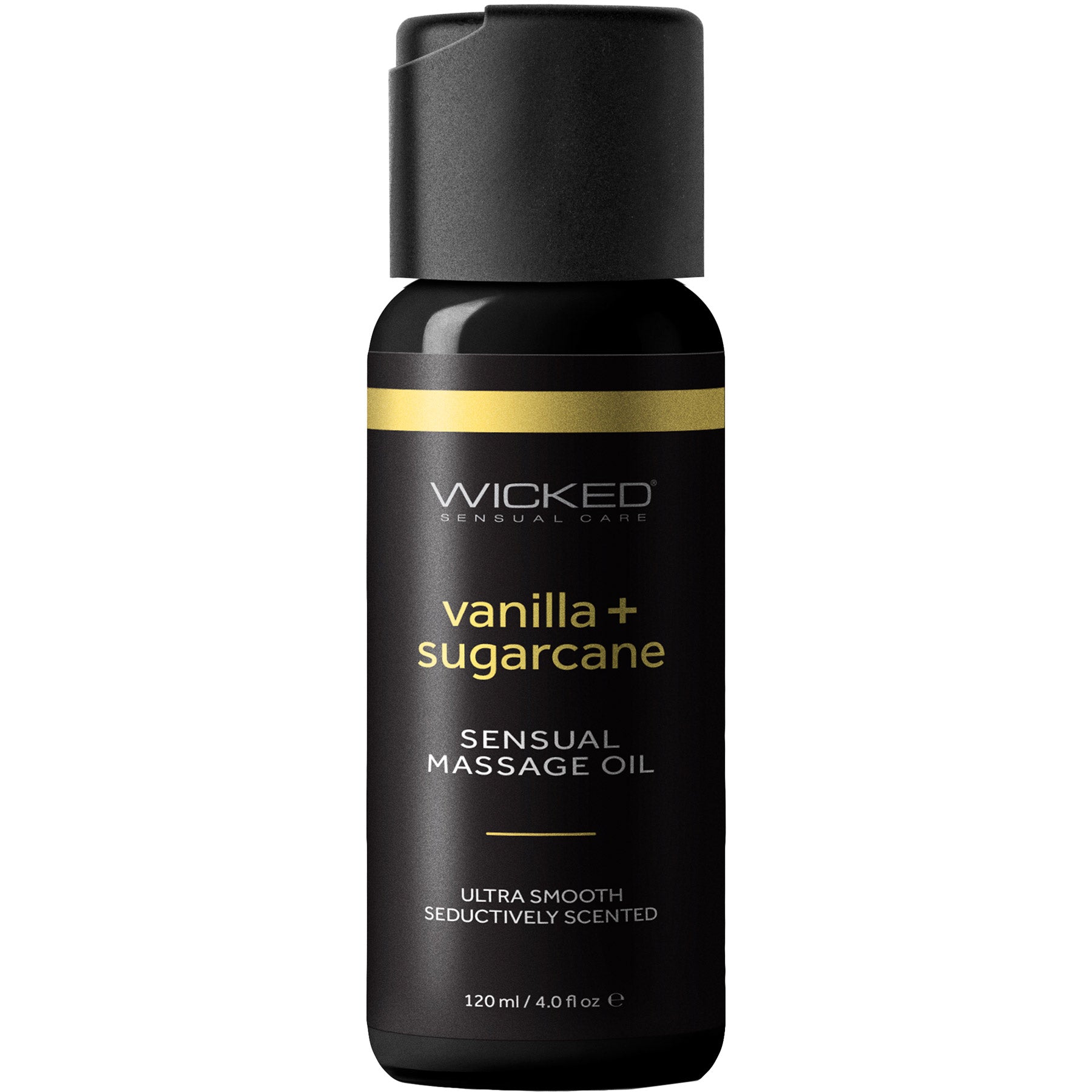 Wicked Vanilla & Sugarcane Sensual Massage Oil 4 fl oz