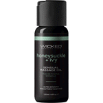Wicked Sensual Massage Oil 4 fl oz