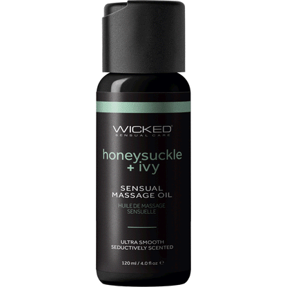 Wicked Sensual Massage Oil 4 fl oz