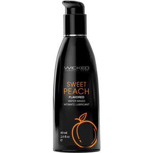 Wicked Aqua Sweet Peach Personal Lubricant 2 fl oz