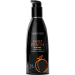 Wicked Aqua Sweet Peach Personal Lubricant 2 fl oz