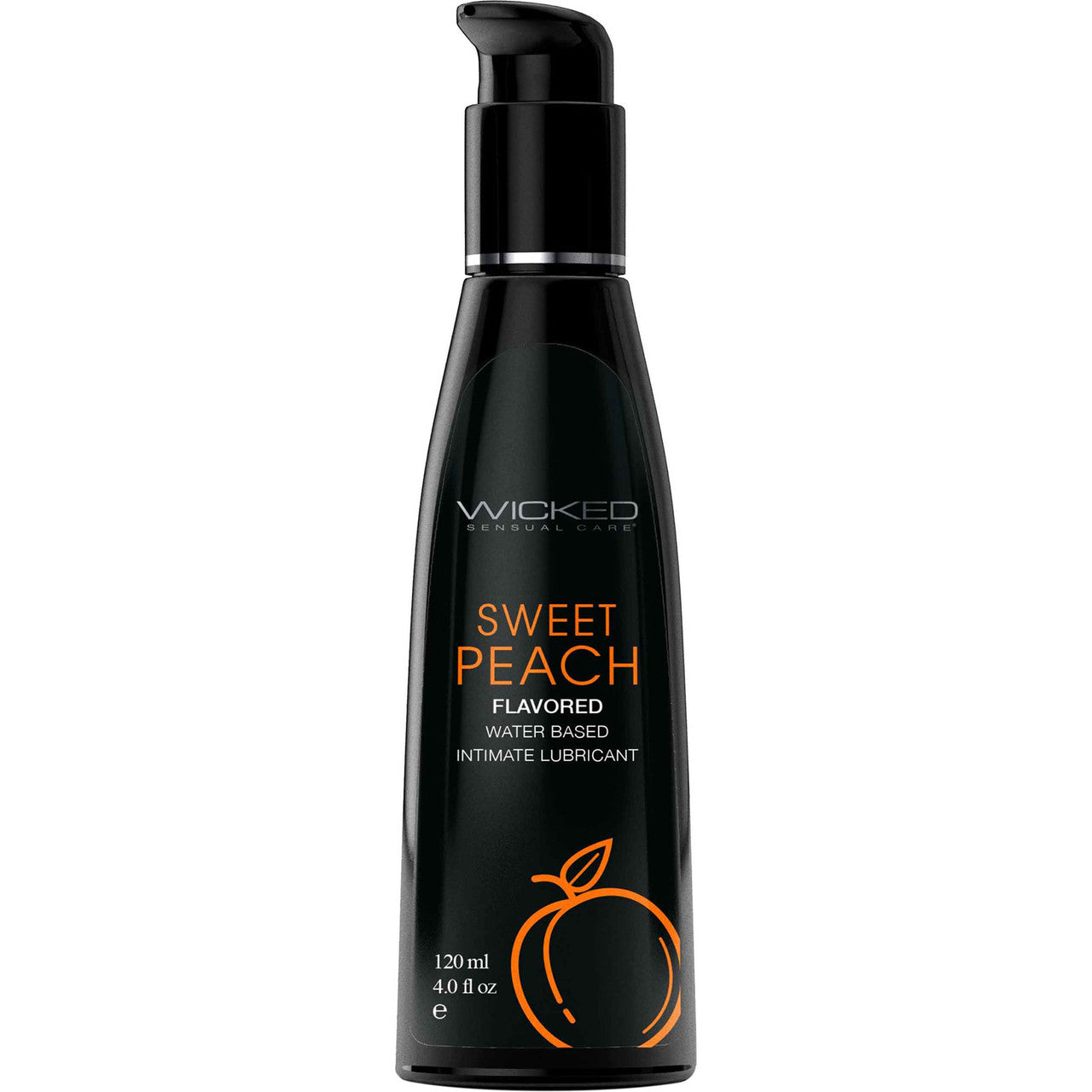 Wicked Aqua Sweet Peach Personal Lubricant 4 fl oz