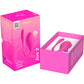 Jive 2 By We-Vibe Rechargeable Silicone App Controlled Wearable G-Spot Vibrator - Electric Pink