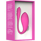 Jive 2 By We-Vibe Rechargeable Silicone App Controlled Wearable G-Spot Vibrator - Electric Pink