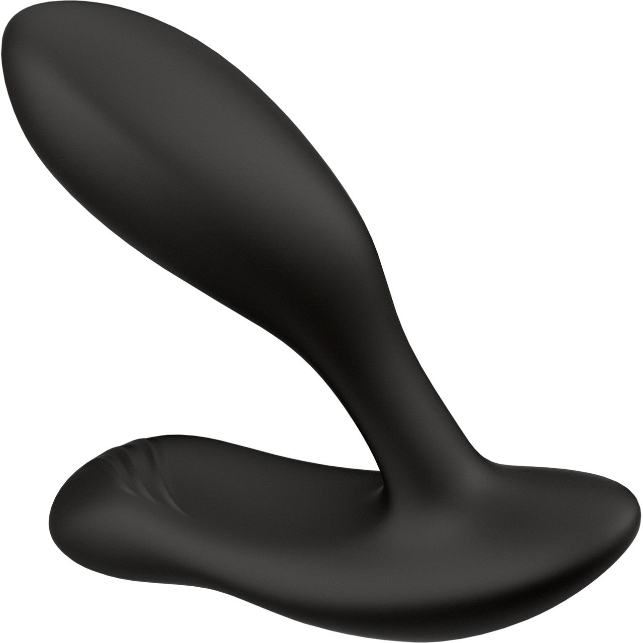 Vector+ By We-Vibe Waterproof Remote Controlled App Enabled Adjustable Prostate Massager - Charcoal Black