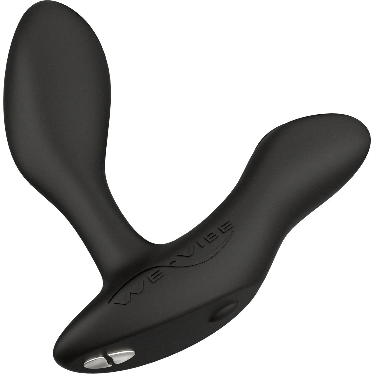 Vector+ By We-Vibe Waterproof Remote Controlled App Enabled Adjustable Prostate Massager - Charcoal Black