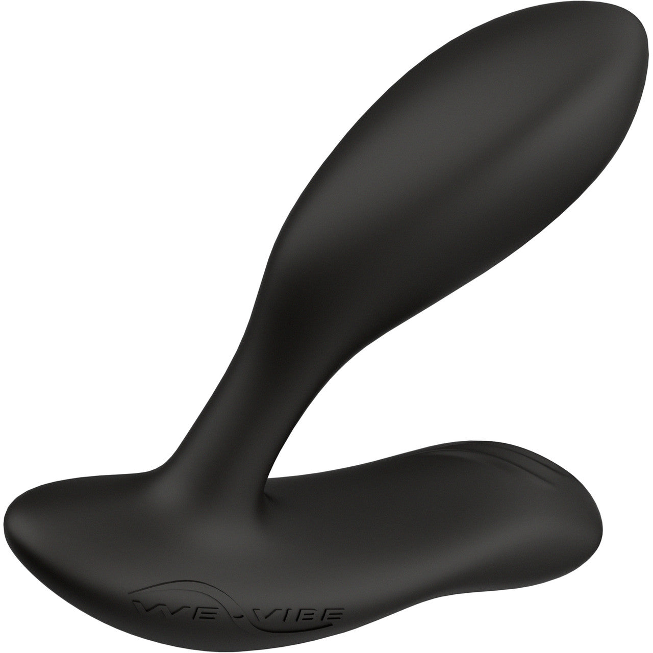 Vector+ By We-Vibe Waterproof Remote Controlled App Enabled Adjustable Prostate Massager - Charcoal Black