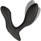 Vector+ By We-Vibe Waterproof Remote Controlled App Enabled Adjustable Prostate Massager - Charcoal Black