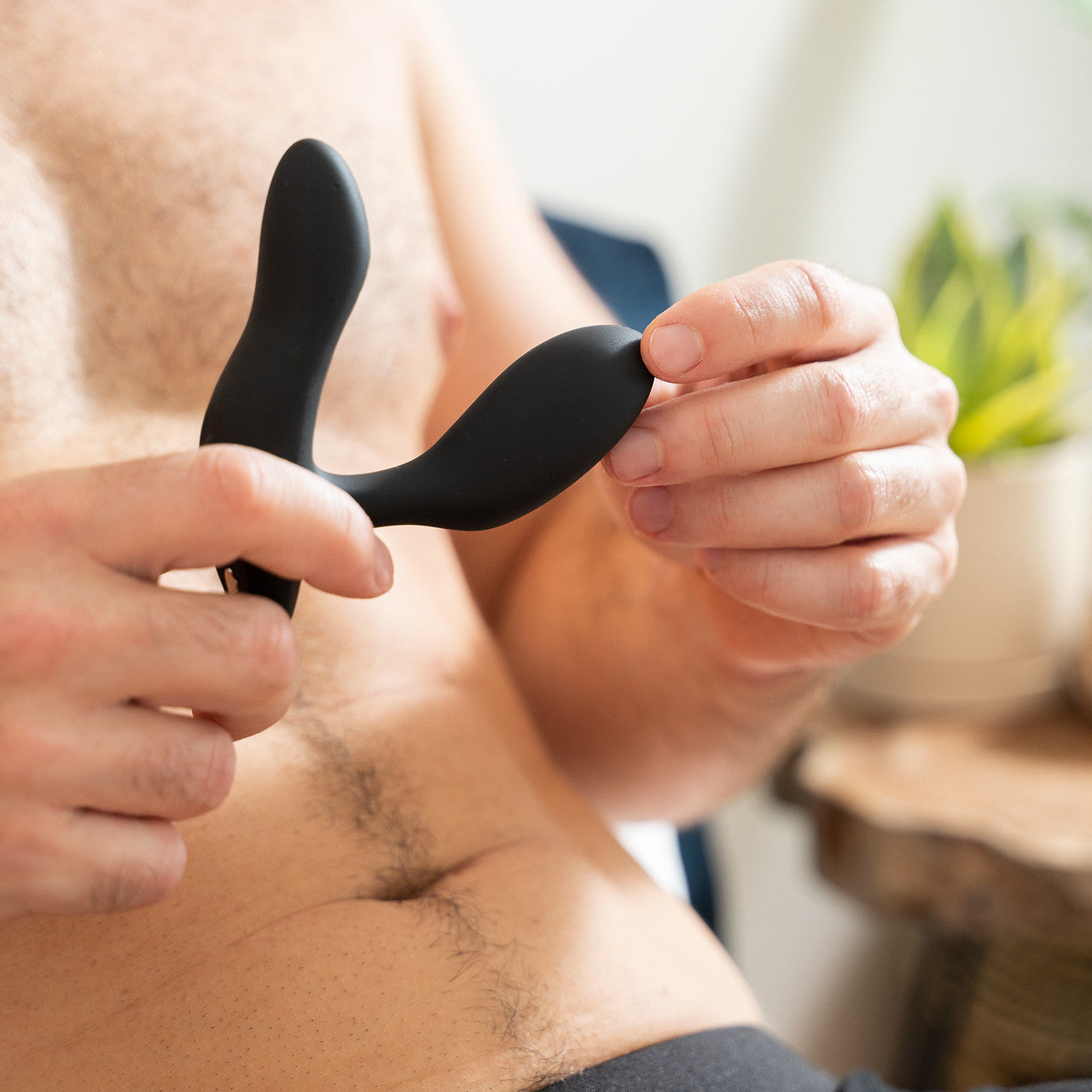 Vector+ Prostate Massager - Remote & App Controlled Vector+ Prostate Massager - Remote & App Controlled