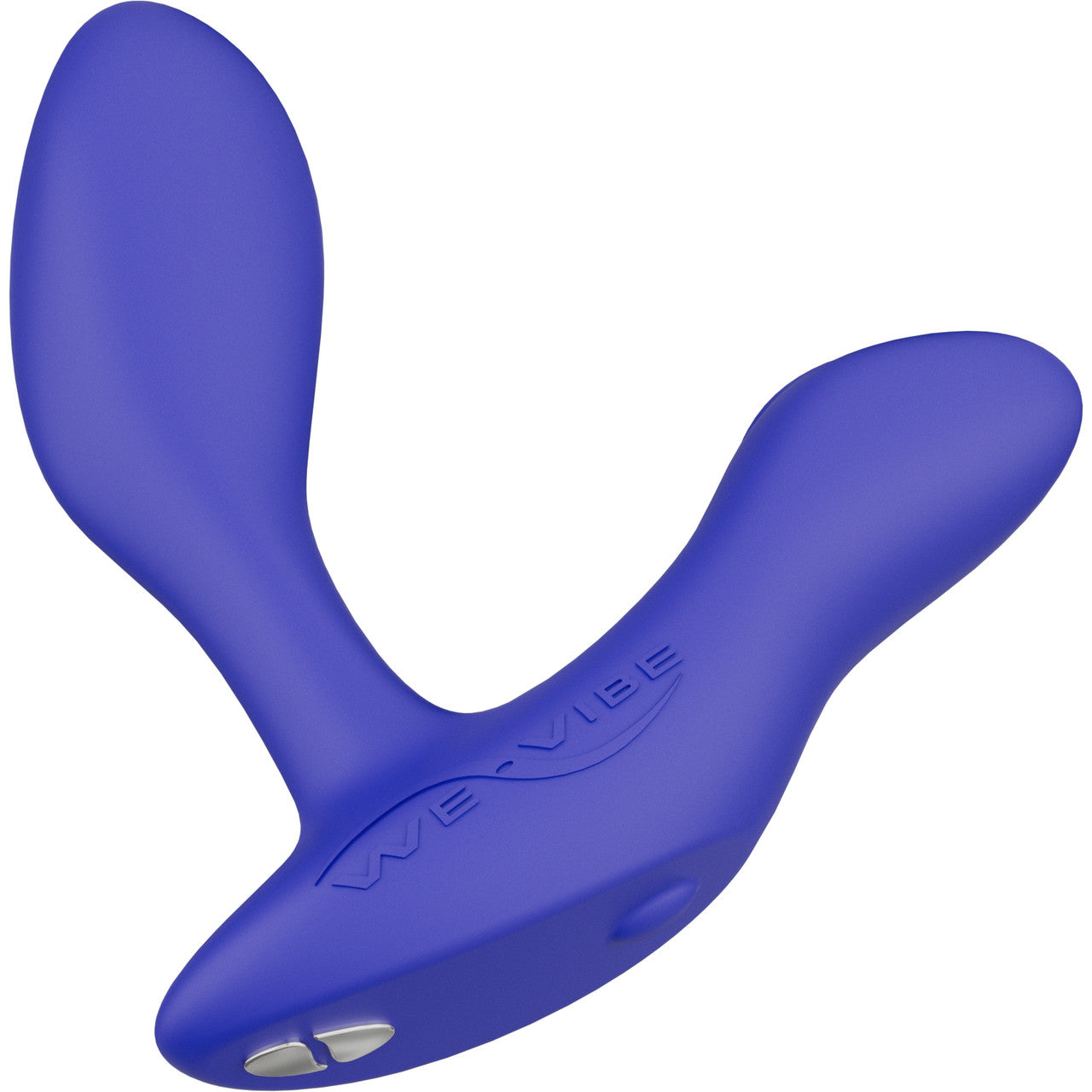 Vector+ By We-Vibe Waterproof Remote Controlled App Enabled Adjustable Prostate Massager - Royal Blue