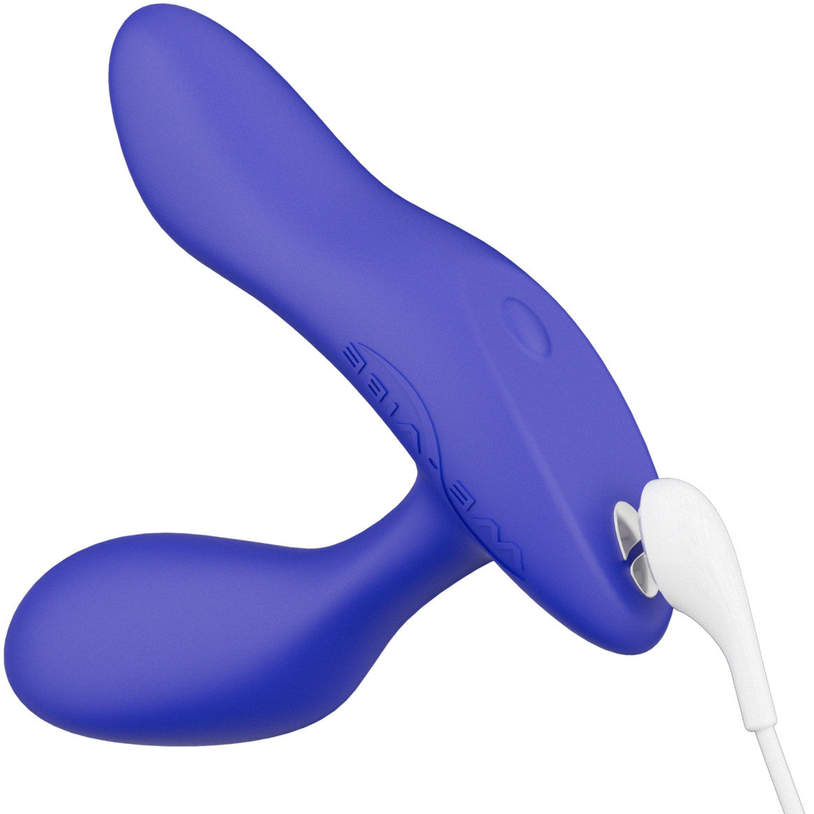 Vector+ By We-Vibe Waterproof Remote Controlled App Enabled Adjustable Prostate Massager - Royal Blue