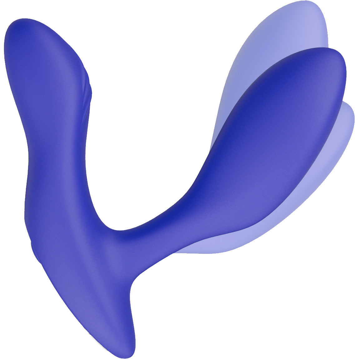 Vector+ By We-Vibe Waterproof Remote Controlled App Enabled Adjustable Prostate Massager - Royal Blue