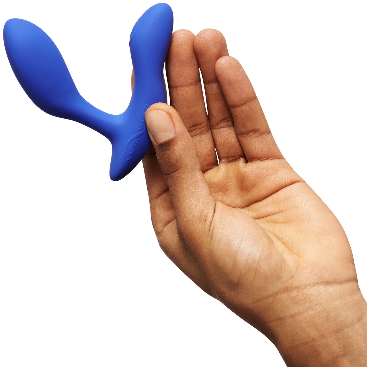 Vector+ By We-Vibe Waterproof Remote Controlled App Enabled Adjustable Prostate Massager - Royal Blue