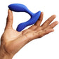 Vector+ By We-Vibe Waterproof Remote Controlled App Enabled Adjustable Prostate Massager - Royal Blue