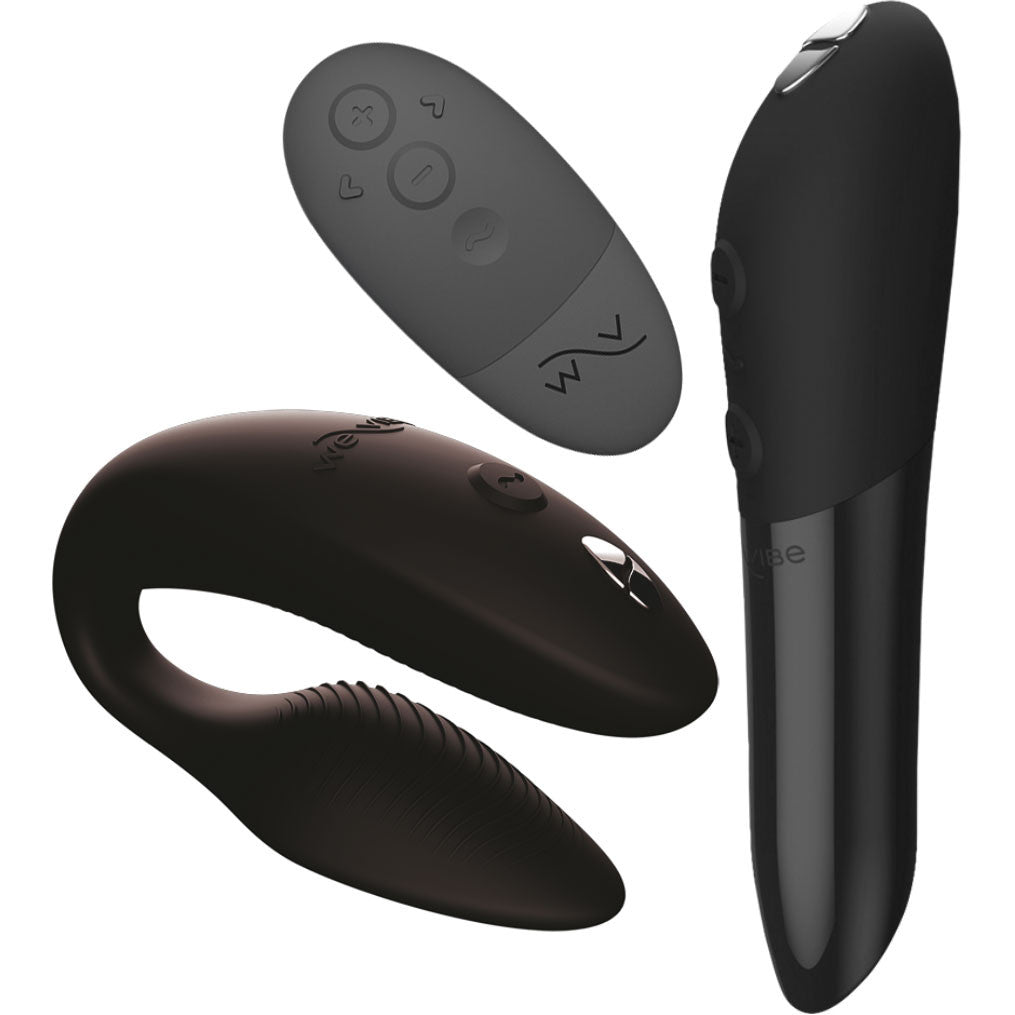 We-Vibe 15 Year Anniversary Collection Set With We-Vibe Sync 2 & We-Vibe Tango X