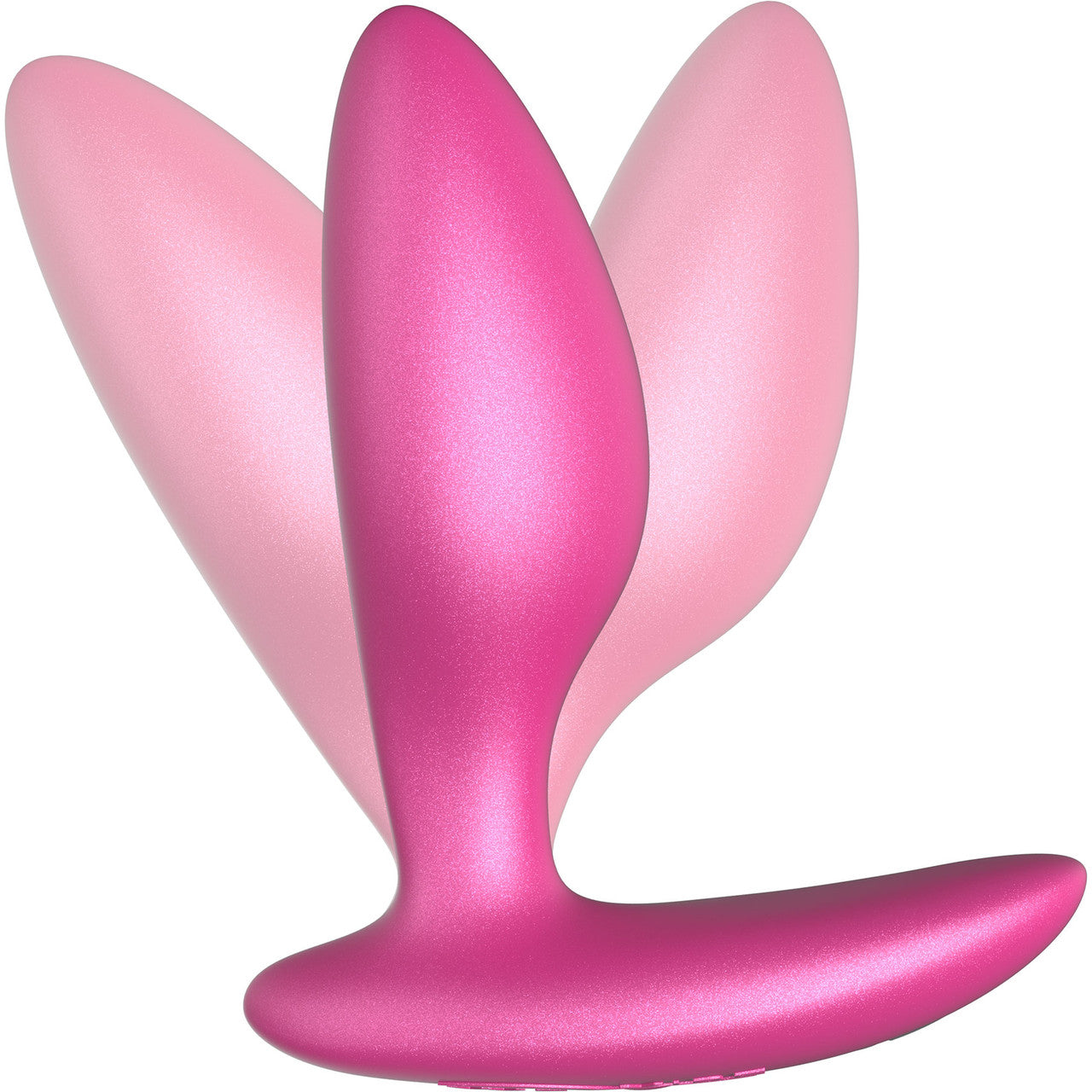 We-Vibe Ditto+ Vibrating Silicone Rechargeable Waterproof Anal Plug - Cosmic Pink