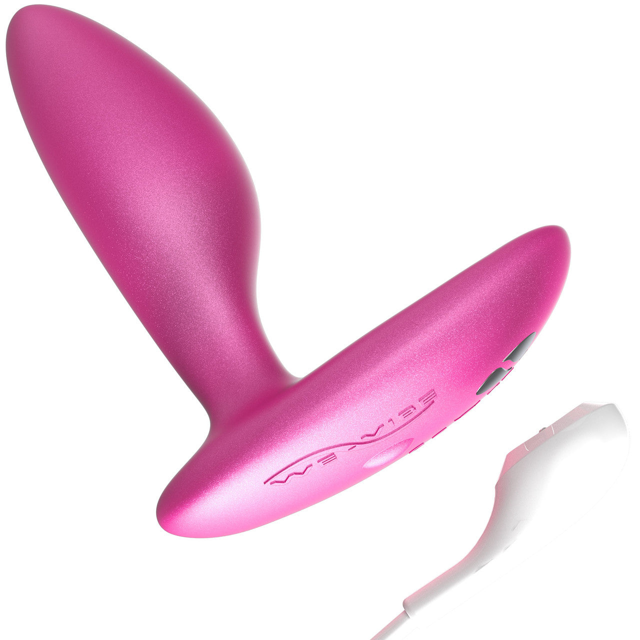 We-Vibe Ditto+ Vibrating Silicone Rechargeable Waterproof Anal Plug - Cosmic Pink