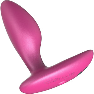 We-Vibe Ditto+ Vibrating Silicone Rechargeable Waterproof Anal Plug - Cosmic Pink