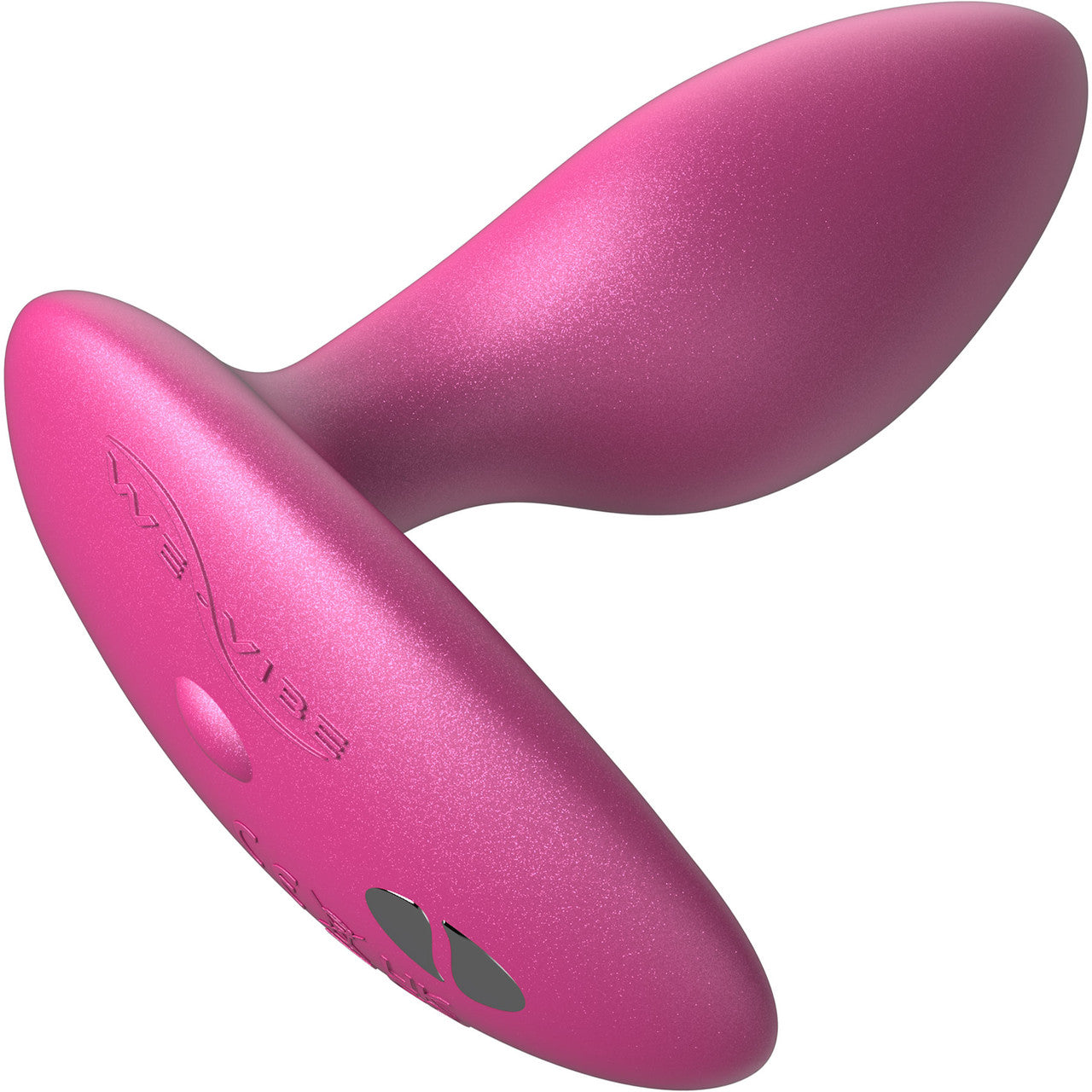 We-Vibe Ditto+ Vibrating Silicone Rechargeable Waterproof Anal Plug - Cosmic Pink