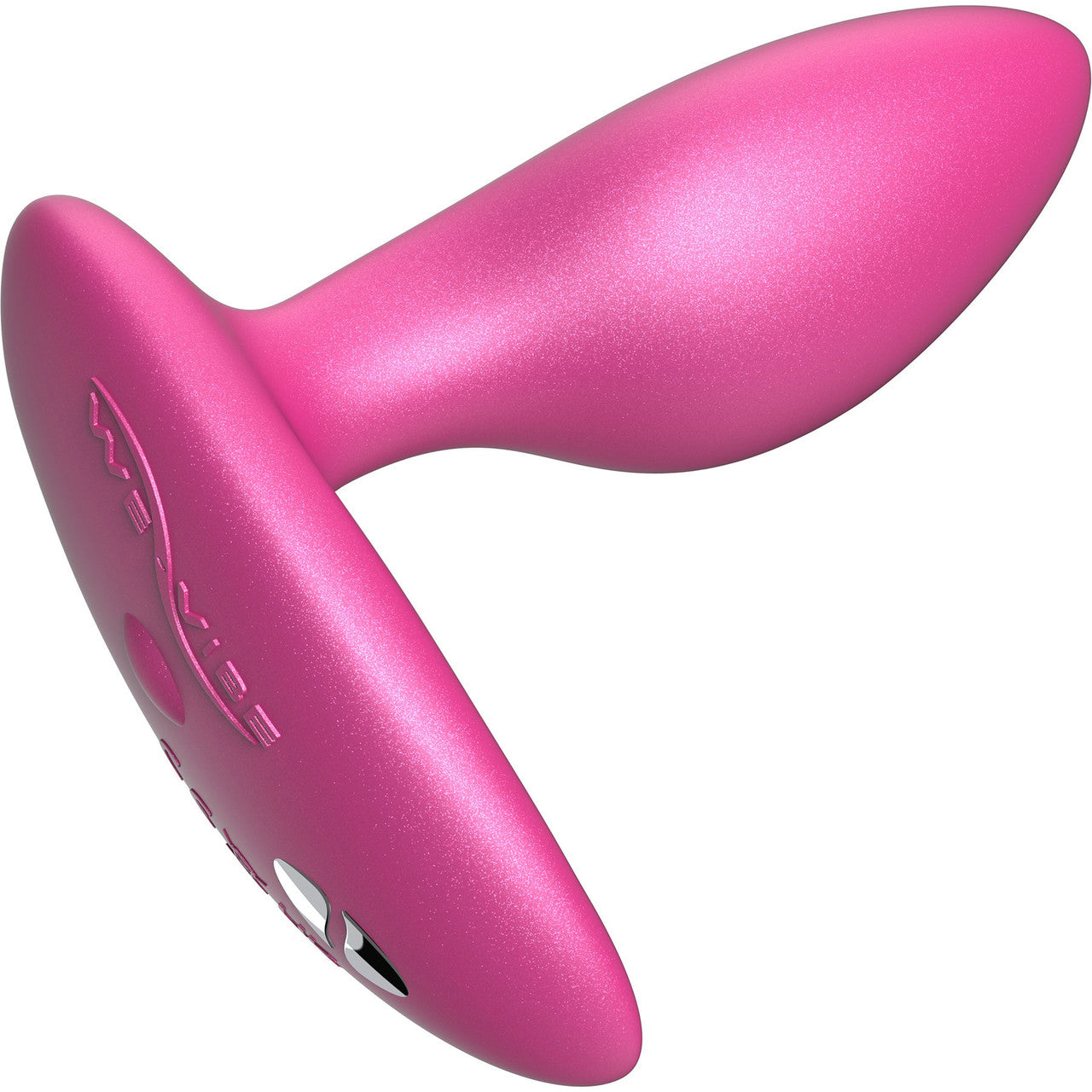 We-Vibe Ditto+ Vibrating Silicone Rechargeable Waterproof Anal Plug - Cosmic Pink