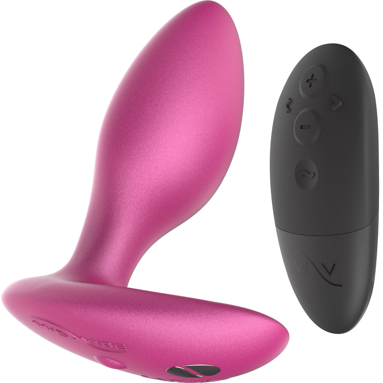 We-Vibe Ditto+ Vibrating Silicone Rechargeable Waterproof Anal Plug - Cosmic Pink