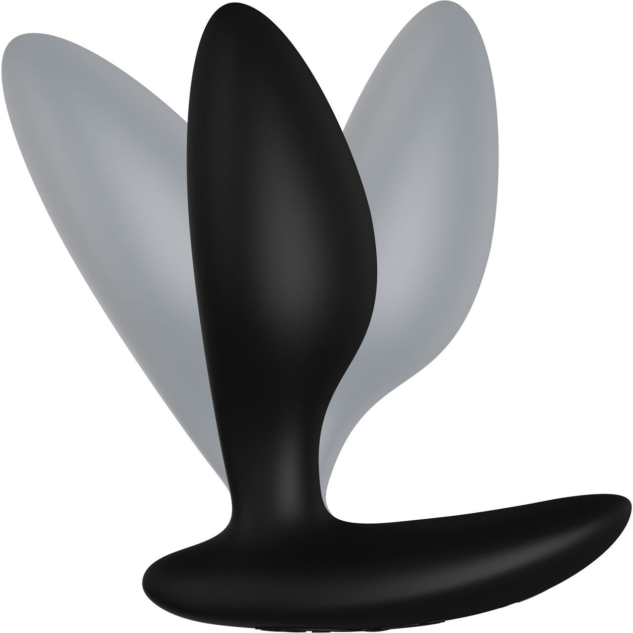 We-Vibe Ditto+ Vibrating Silicone Rechargeable Waterproof Anal Plug - Satin Black