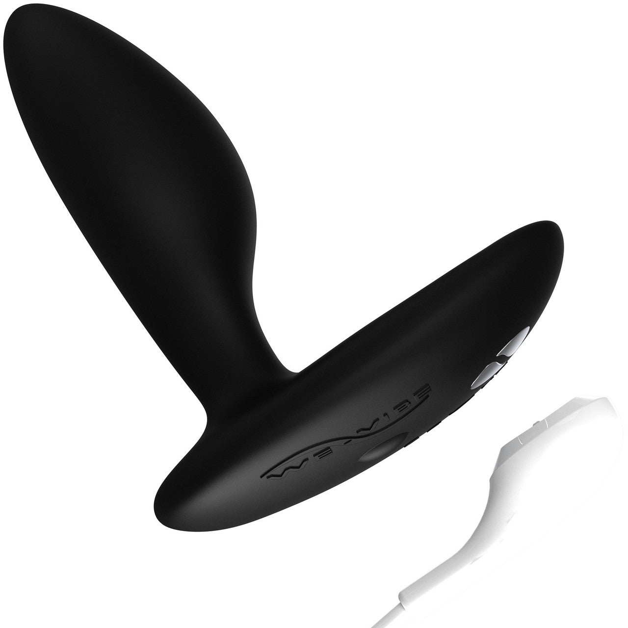 We-Vibe Ditto+ Vibrating Silicone Rechargeable Waterproof Anal Plug - Satin Black